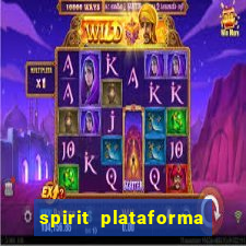 spirit plataforma de jogos